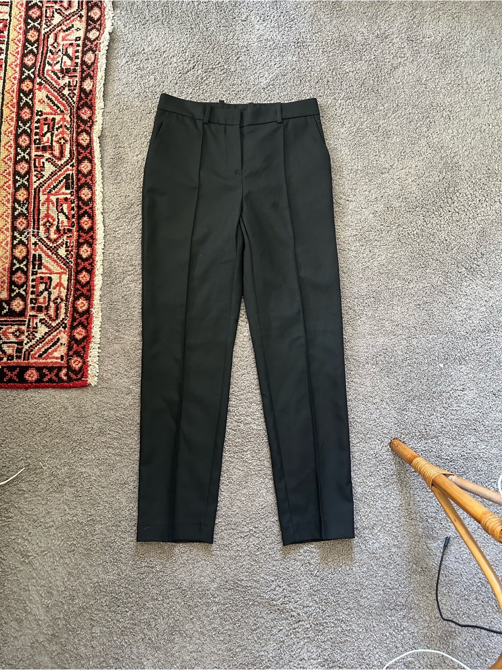 Maje Black Tailored Trousers